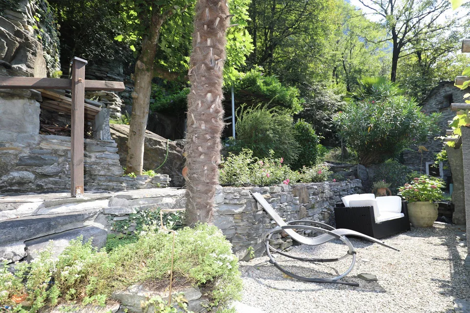 Schönes Rustico mit allem Komfort und einmaligem Garten – Foto 17 von 20
