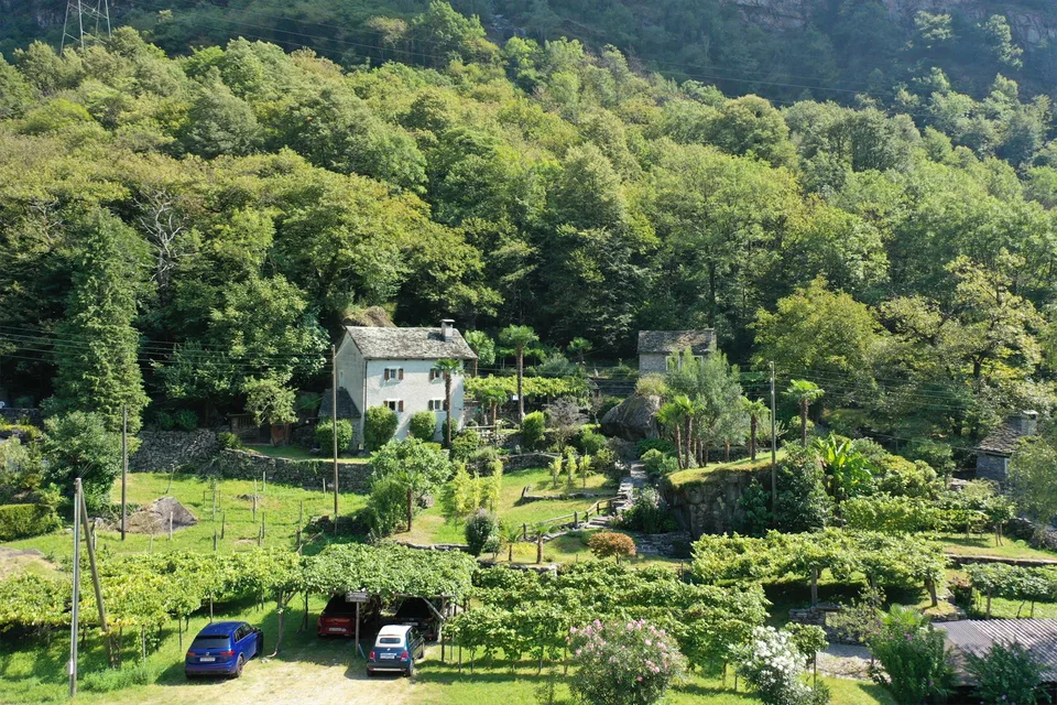 Schönes Rustico mit allem Komfort und einmaligem Garten – Foto 18 von 20