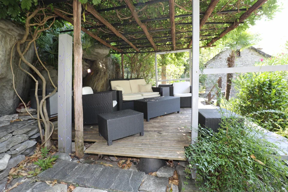 Schönes Rustico mit allem Komfort und einmaligem Garten – Foto 6 von 20