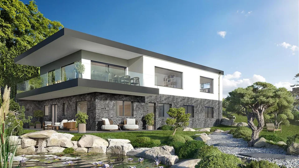 A VENDRE VILLA D'ARCHITECTE D'EXCEPTION 5.5 PCES A DIOLLY