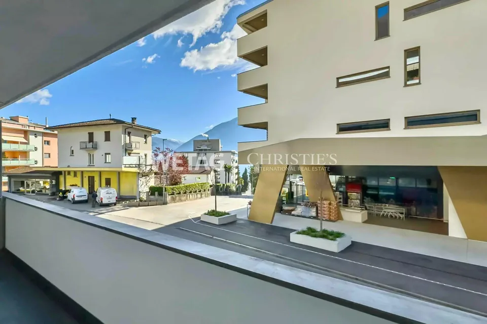 Appartamento moderno in vendita in una posizione strategica a Minusio – foto 9 di 11