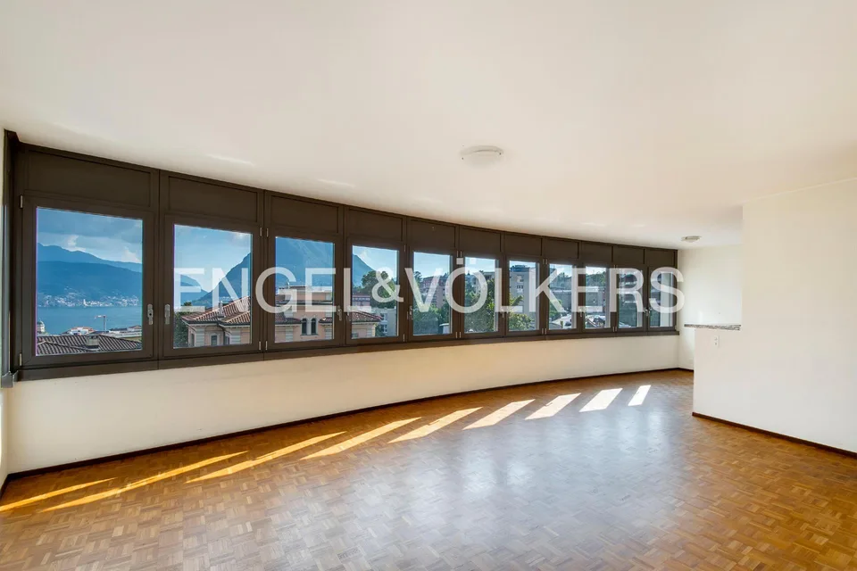 Helle Wohnung im Zentrum von Lugano