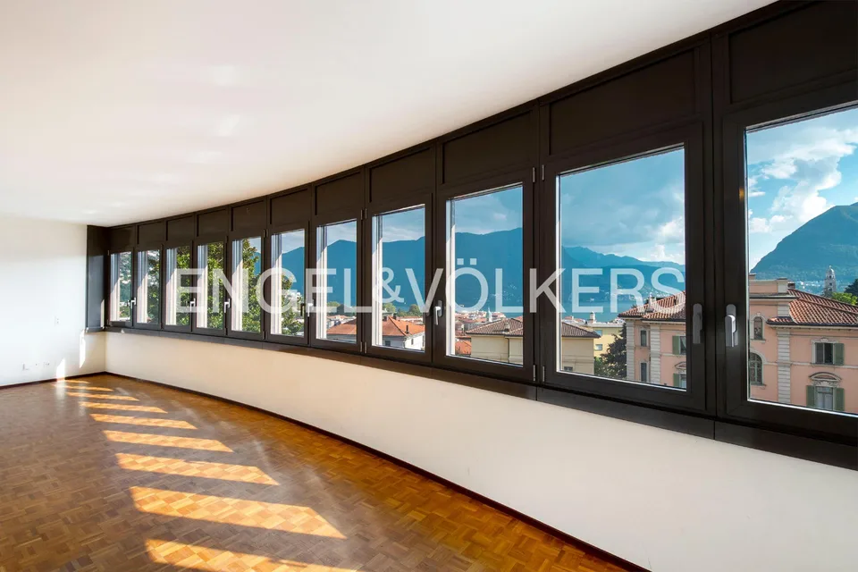 Helle Wohnung im Zentrum von Lugano