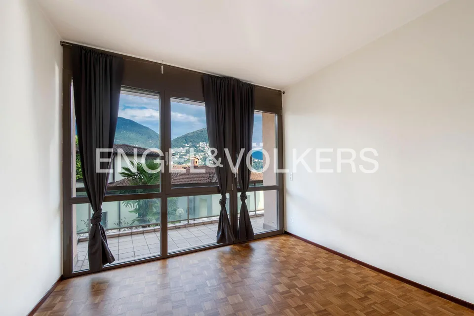 Helle Wohnung im Zentrum von Lugano
