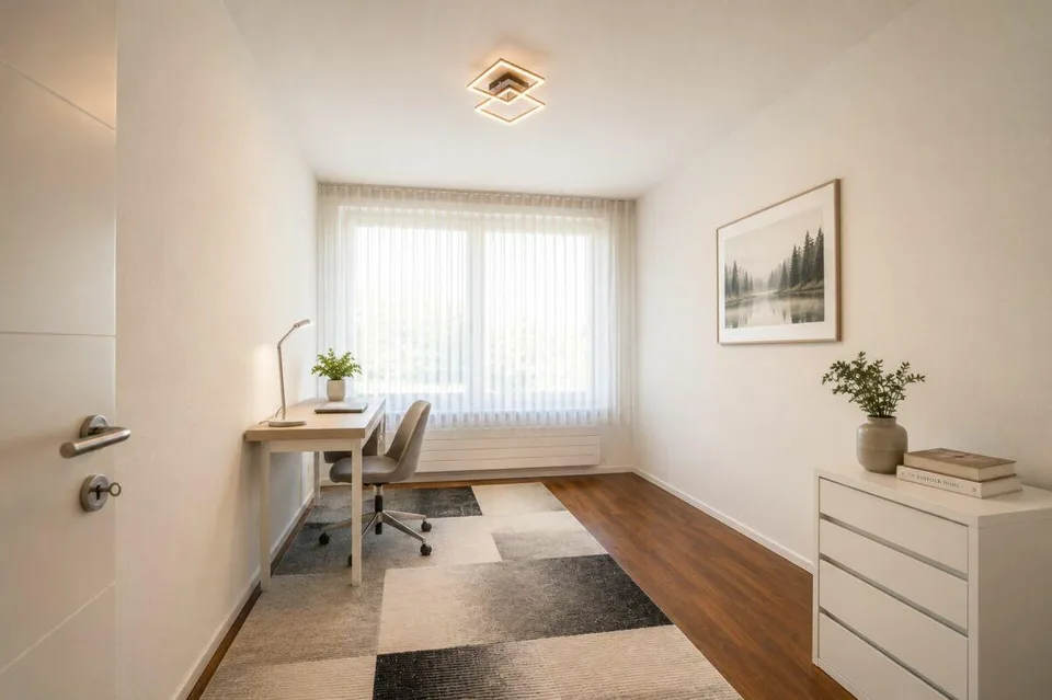 Luxuriöses Wohnen direkt am Rhein - exklusives 6.5-Zimmer-Einfamilienhaus mit traumhafter Aussicht – Foto 14 von 36