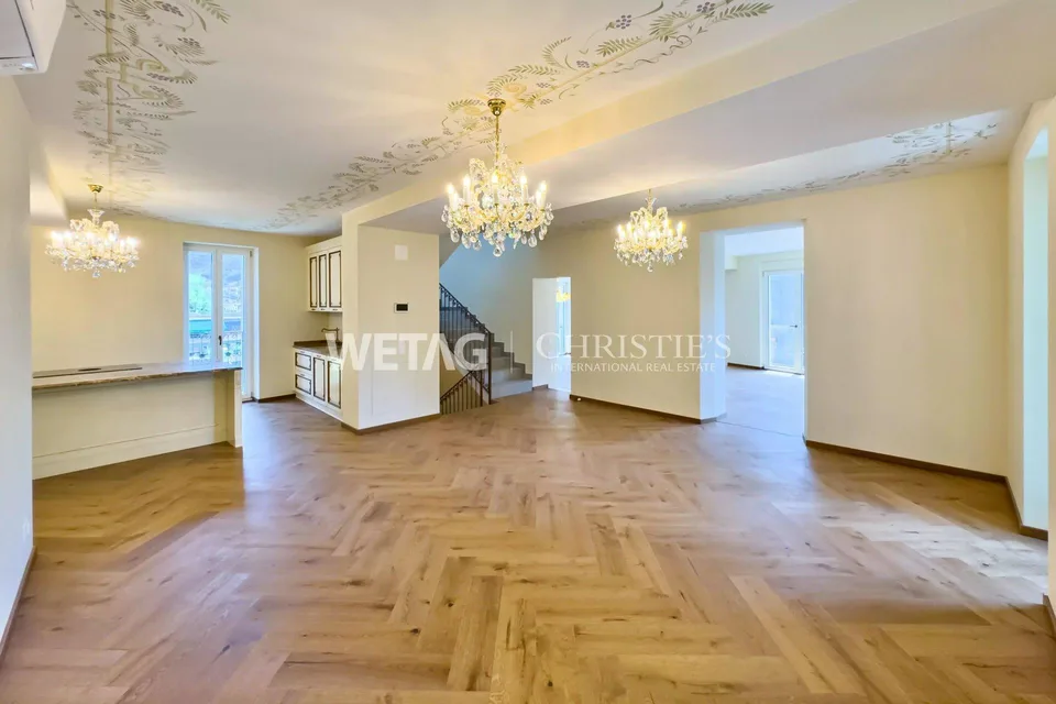 Villa elegante, completamente ristrutturata a Lugano con idromassaggio sulla terrazza sul tetto in vendita – foto 10 di 10