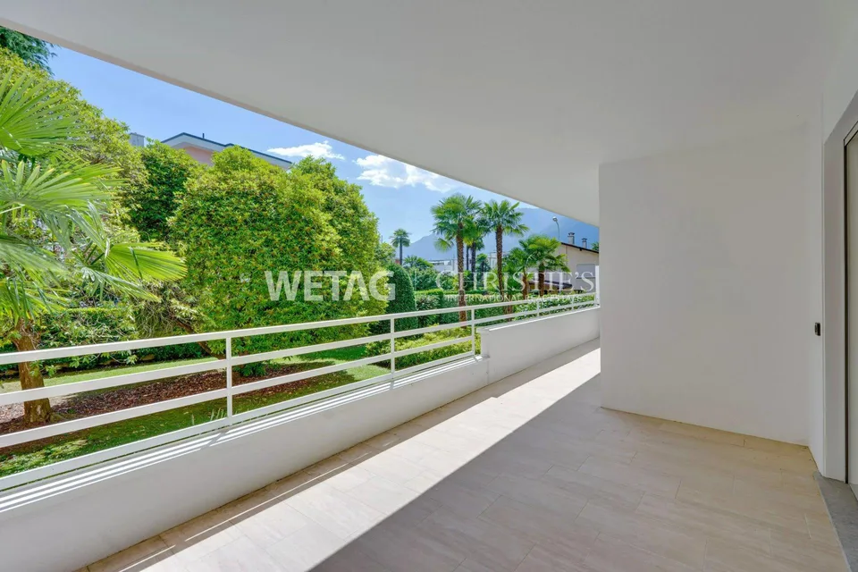 Ascona: Moderne, vollständig renovierte Wohnung in der Nähe des Gol...