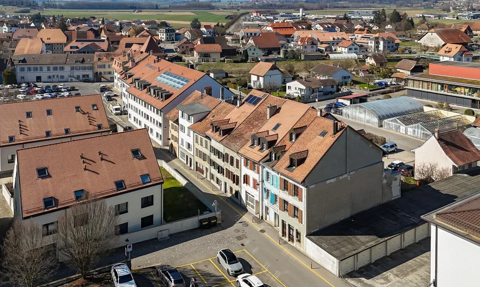 Opportunité rare: 3 appartements au cœur de Payerne !