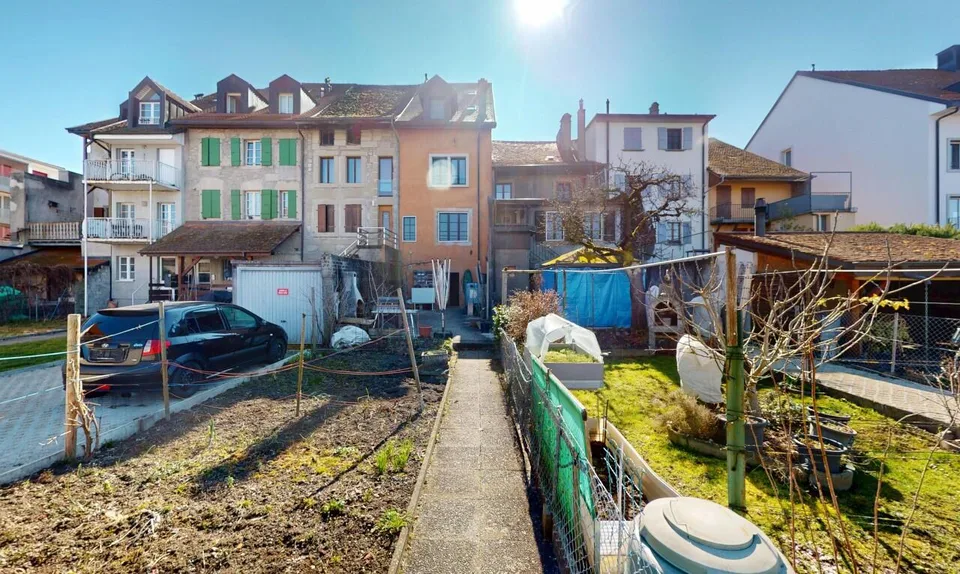 Opportunité rare: 3 appartements au cœur de Payerne !