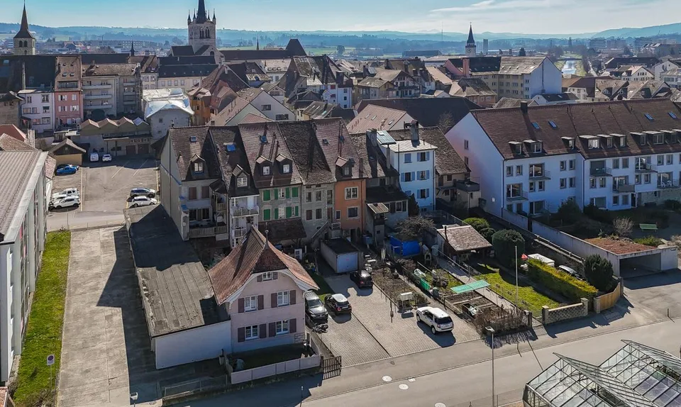 Opportunité rare: 3 appartements au cœur de Payerne !