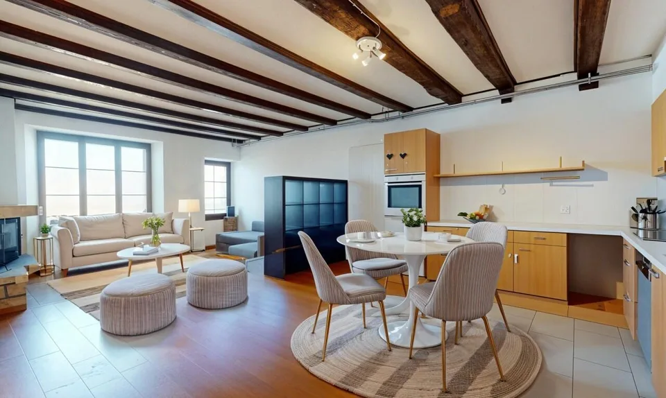 Opportunité rare: 3 appartements au cœur de Payerne !