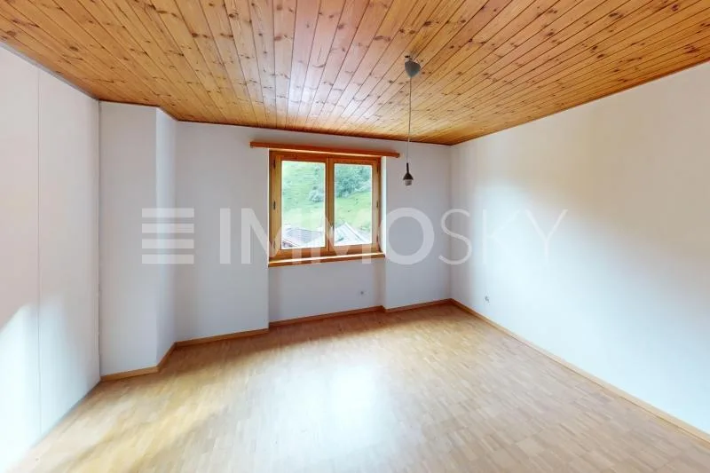 Maison unifamiliale à l'air frais