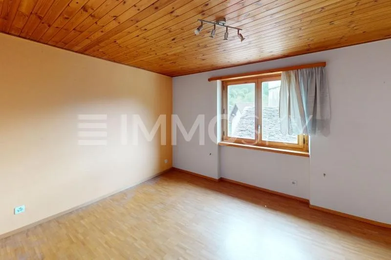 Maison unifamiliale à l'air frais