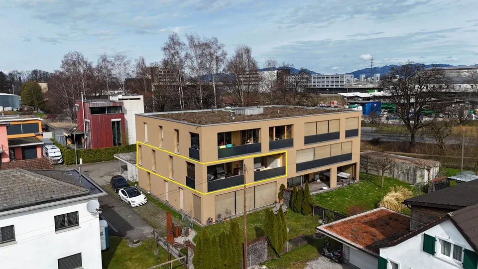Appartamento di 4,5 locali con balcone spazioso