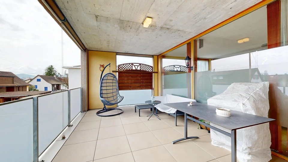 Appartamento attraente di 4,5 locali con ampio balcone – foto 12 di 29