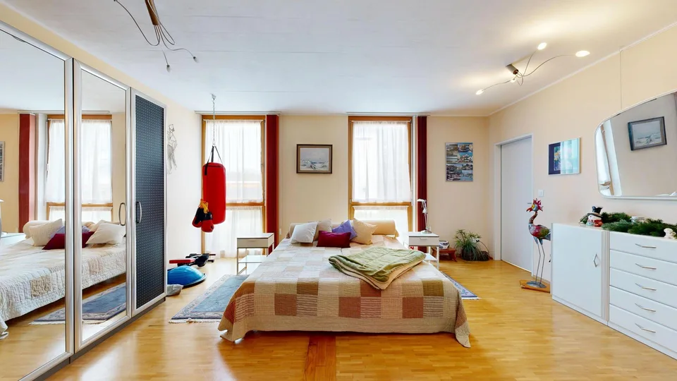 Appartamento di 4,5 locali con balcone spazioso