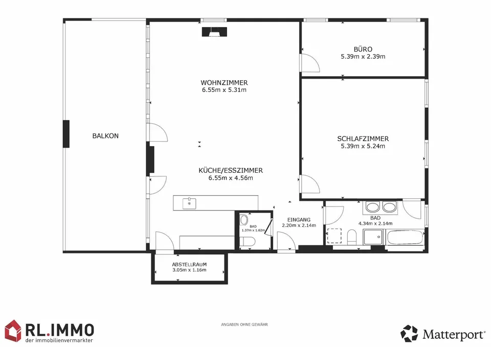 Appartamento attraente di 4,5 locali con ampio balcone – foto 16 di 29