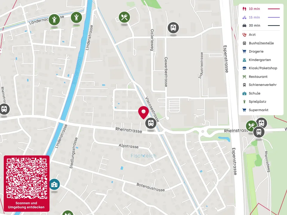 Appartamento attraente di 4,5 locali con ampio balcone – foto 17 di 29