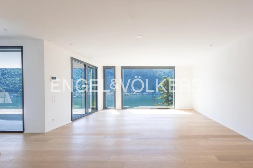 Prestigeobjekt mit Seeblick in Vico Morcote