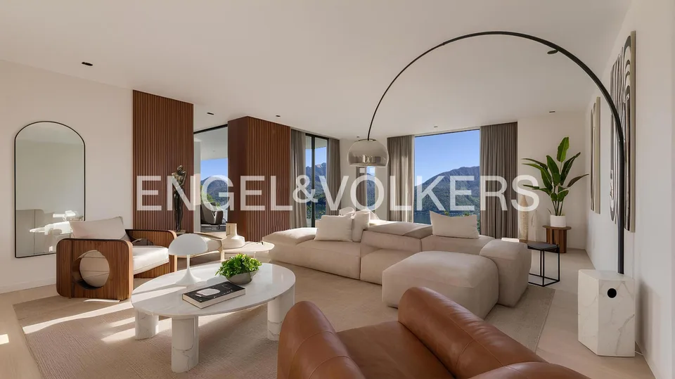 Prestigeobjekt mit Seeblick in Vico Morcote