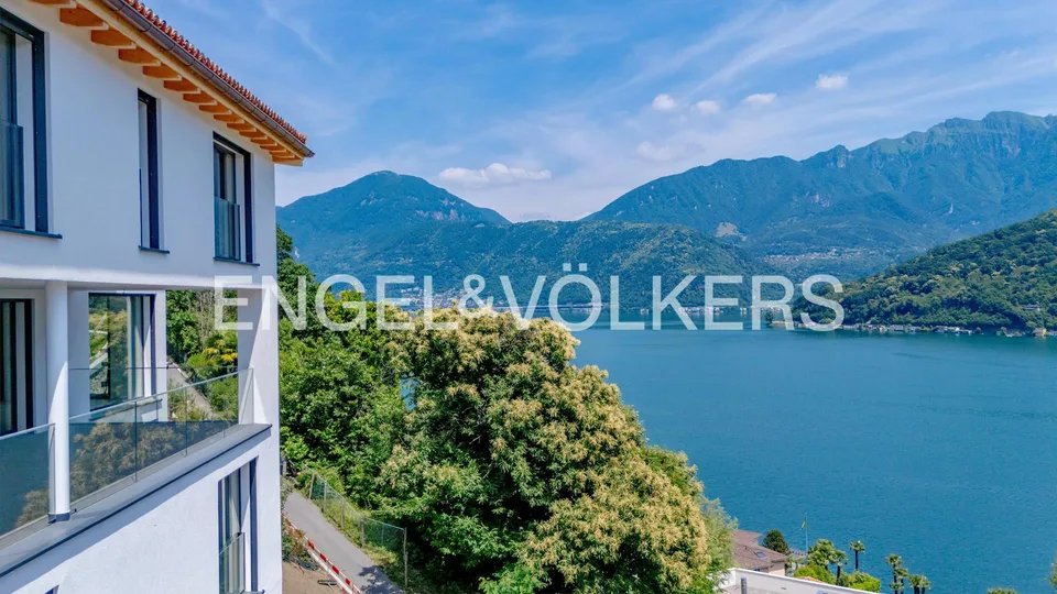 VILLA DI PRESTIGIO CON SPLENDIDA VISTA LAGO – Foto 13 von 26