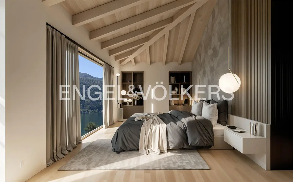 VILLA DI PRESTIGIO CON SPLENDIDA VISTA LAGO – Foto 10 von 26