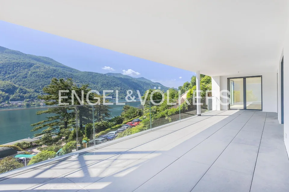 Prestigeobjekt mit Seeblick in Vico Morcote