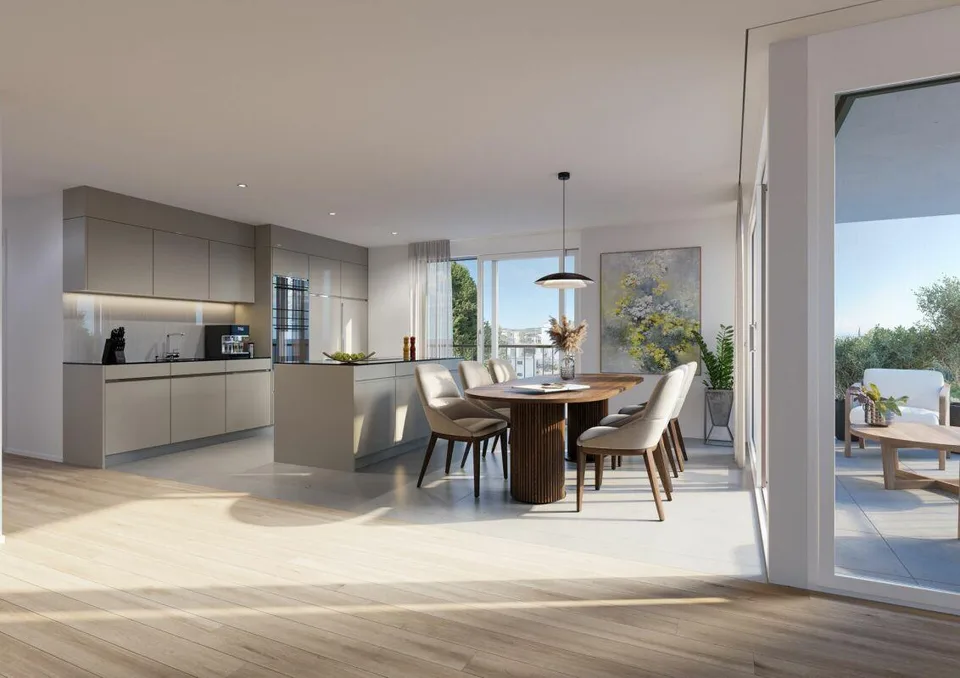 Quadro-Vista Wetzikon 3.5 Zimmerwohnung A1