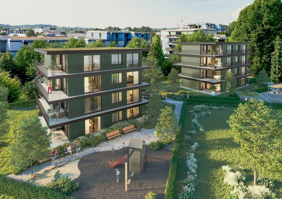 Quadro-Vista Wetzikon 3.5 Zimmerwohnung A1