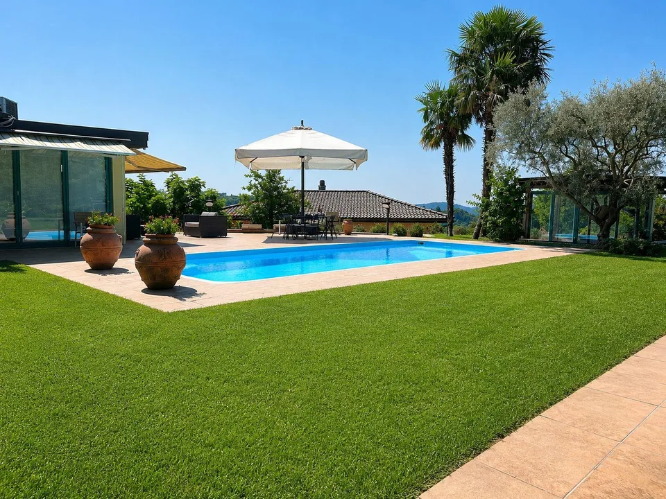 Meravigliosa villa con piscina immersa nel verde