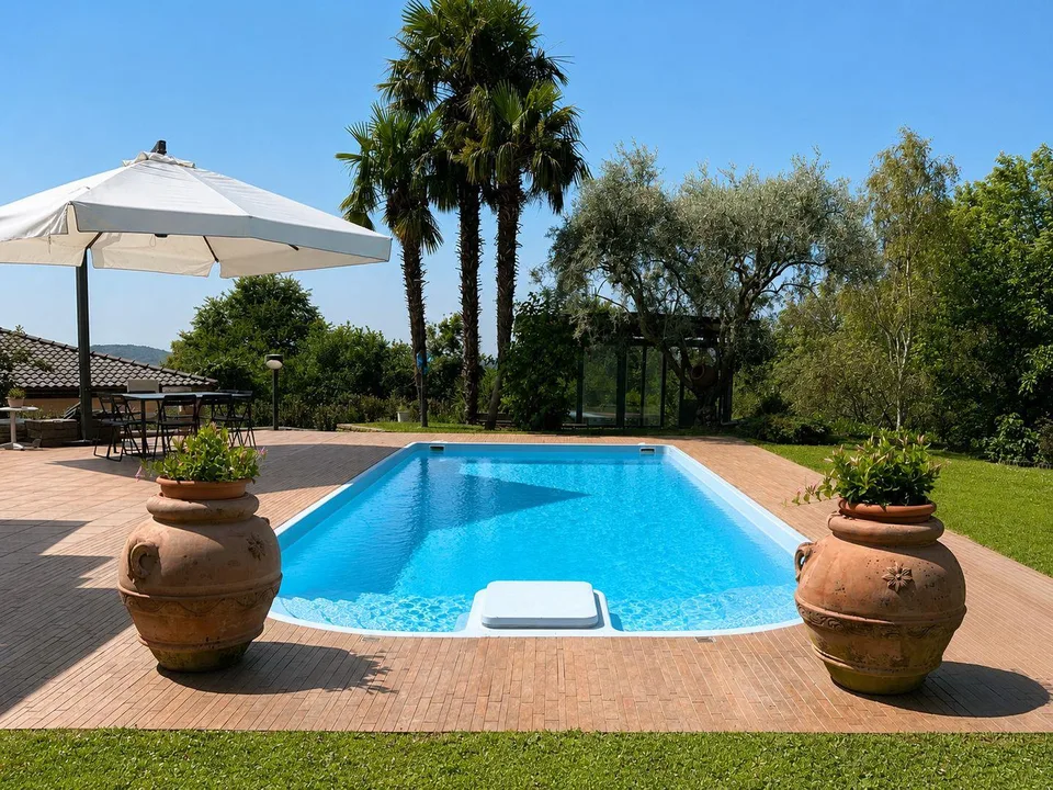 Meravigliosa villa con piscina immersa nel verde