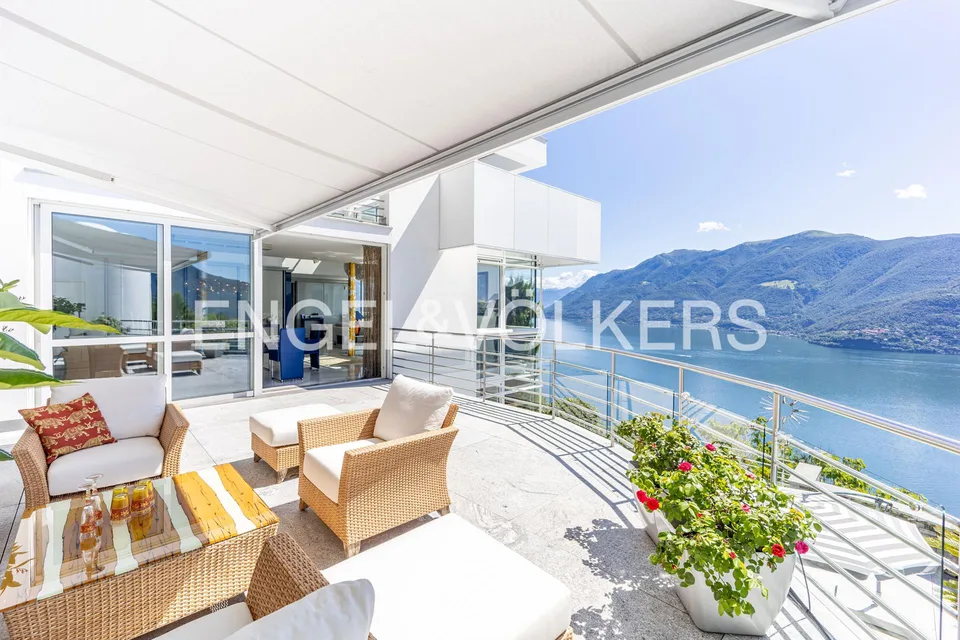 Traumvilla am Lago Maggiore (86a)