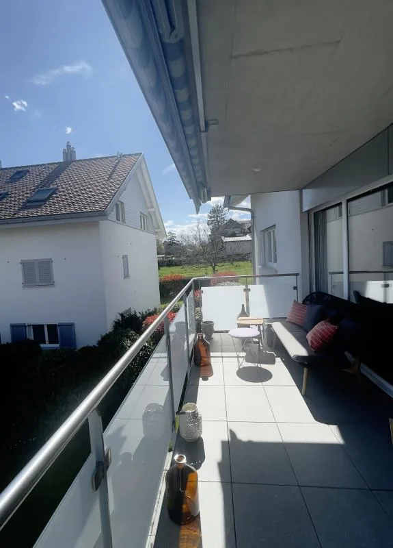 Wohnung 4.5 Zimmer mit Balkon