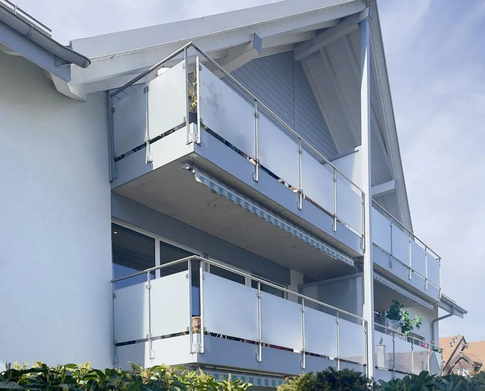 Wohnung 4.5 Zimmer mit Balkon