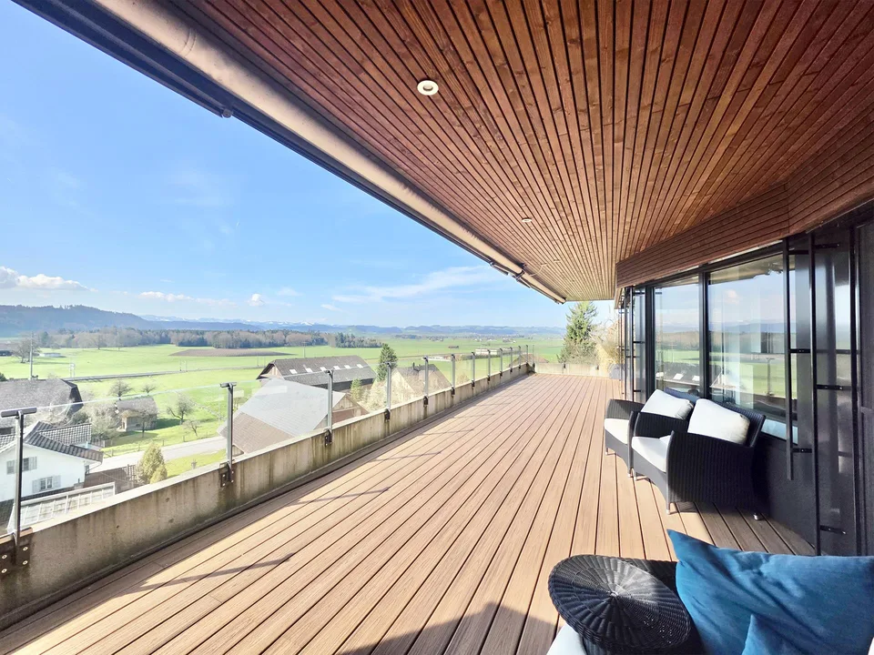 Attic Maisonette with Panoramic Views – Architecture, Light and Privacy – photo 16 of 19
