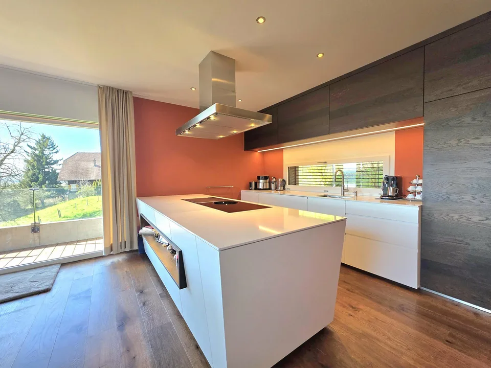 Attic Maisonette with Panoramic Views – Architecture, Light and Privacy – photo 14 of 19