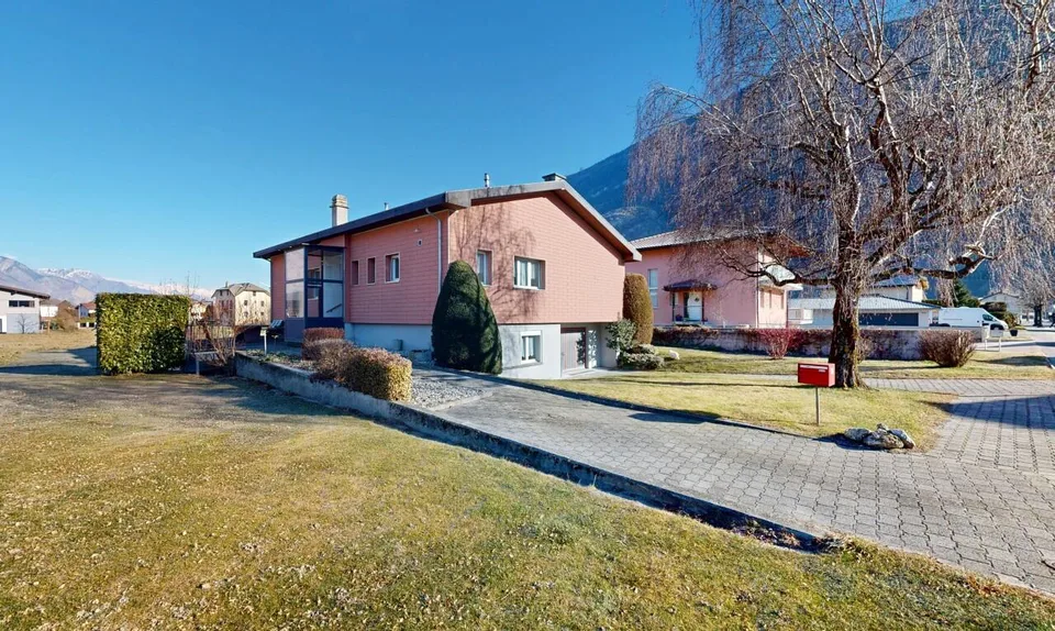 Herzlicher Familien-Tipp: Raum und Komfort in Charrat (Martigny)