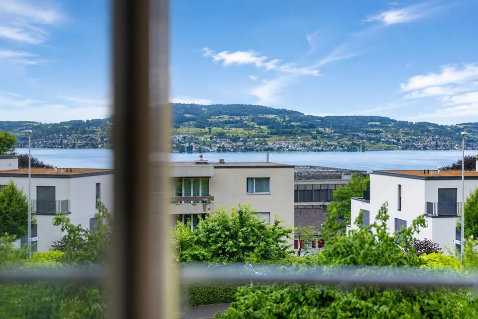 Horgen: Appartamento con vista sul lago e spazio per nuove idee