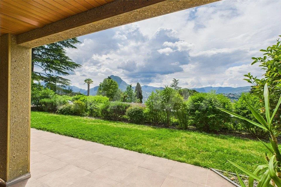 Vivere il lusso - appartamento di prestigio con giardino privato e vista mozzafiato