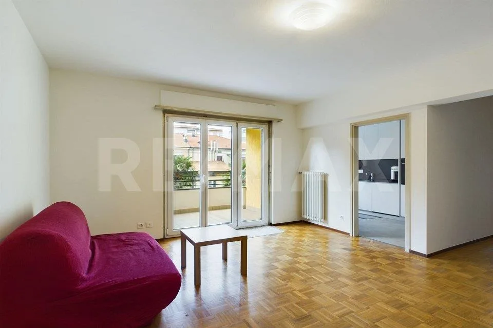 Luminoso e rinnovato 2,5 locali con terrazzo