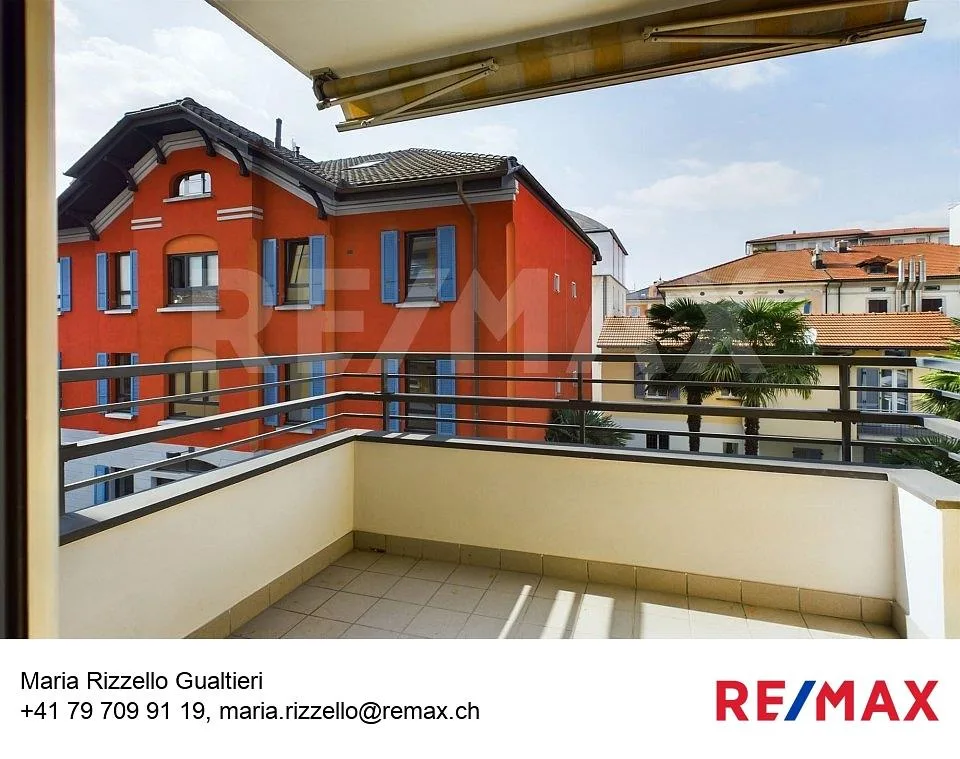 Luminoso e rinnovato 2,5 locali con terrazzo