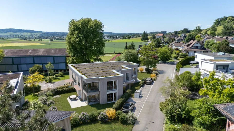 Appartamento giardino 4,5 locali a Seuzach