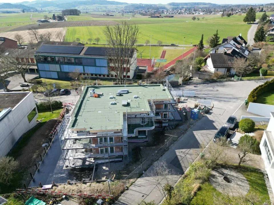 Appartamento giardino 4,5 locali a Seuzach