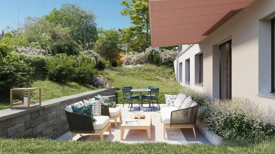 Appartamento giardino 4,5 locali a Seuzach