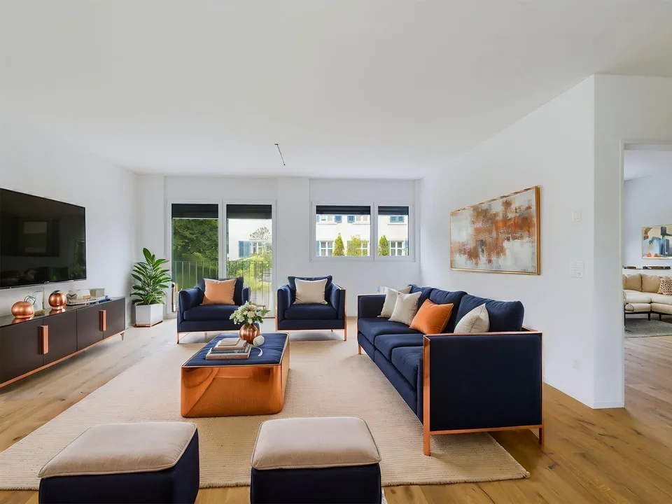 Charmante Neubauwohnung in Sirnach