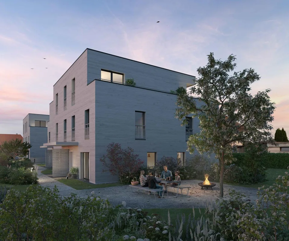 Neubau Reiheneinfamilienhaus an familienfreundlicher Lage