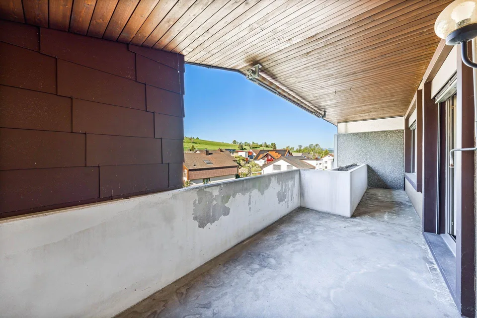Familienfreundliches Zuhause mit Balkon