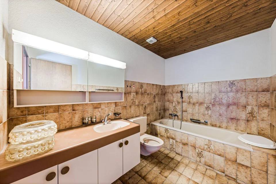 Familienfreundliches Zuhause mit Balkon