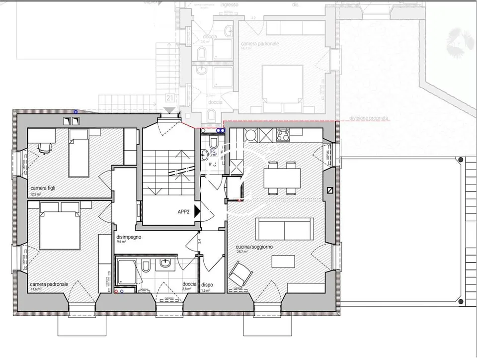 Neue 3.5-Zimmer-Wohnung in Gambarogno – Foto 10 von 11