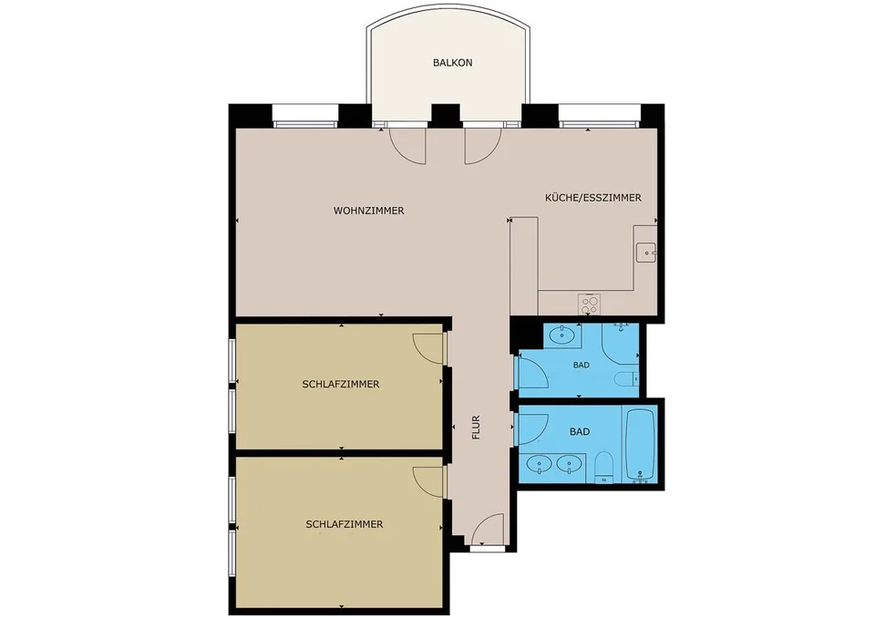 Zentrales Wohnen in Zermatt / Erstwohnung